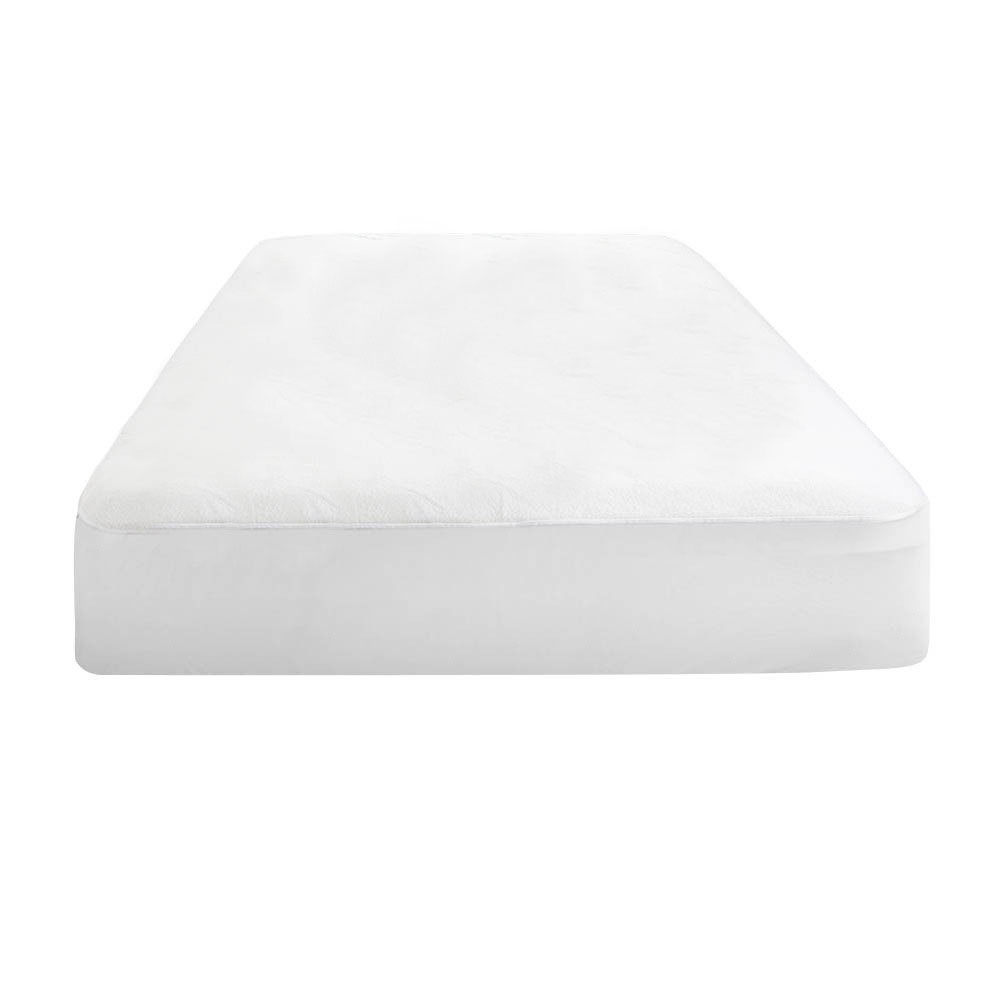 Bamboo Fabric Mattress Protector Single - Image 2