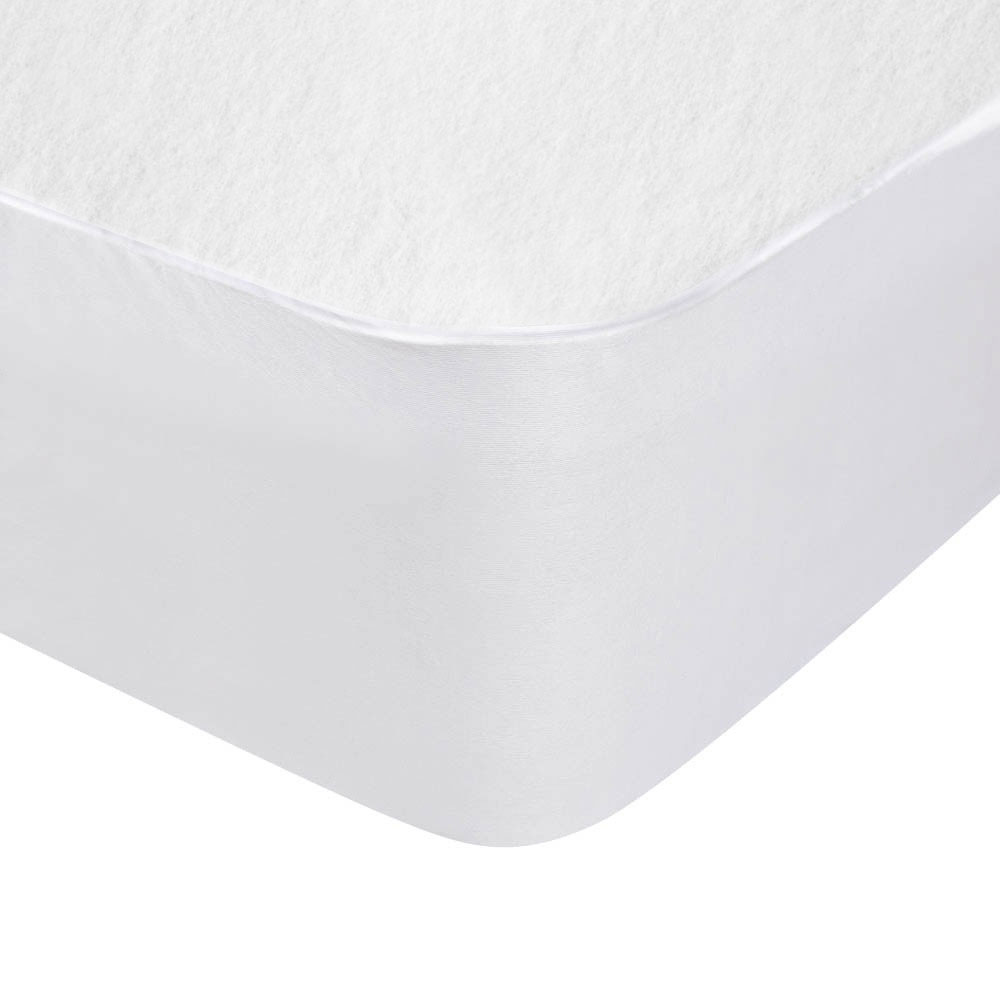 Bamboo Fabric Mattress Protector Single - Image 3