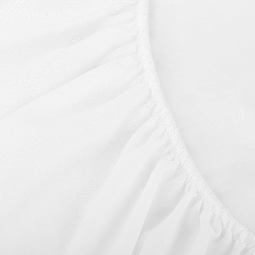 Bamboo Fabric Mattress Protector Single - Image 4