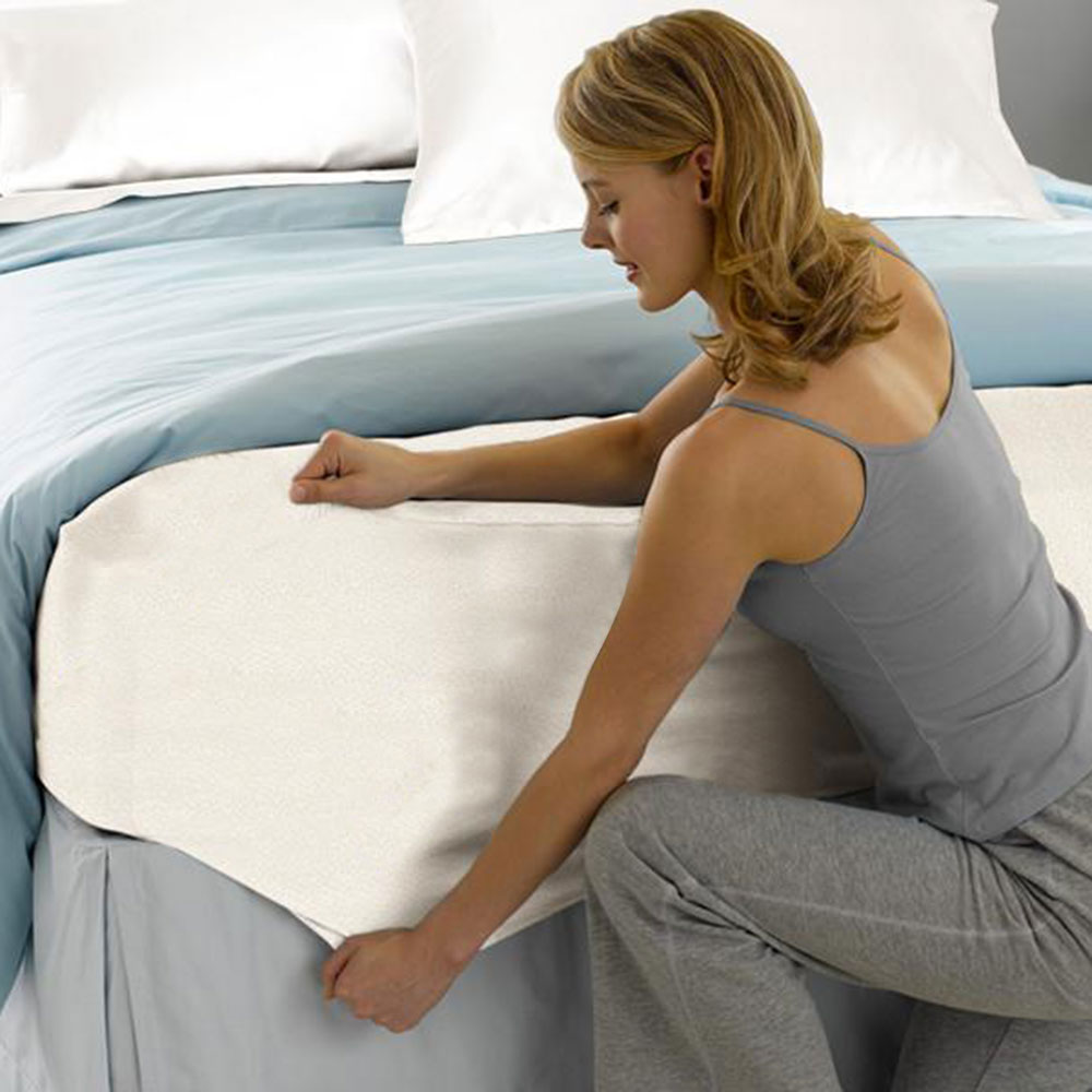 Bamboo Fabric Mattress Protector Single - Image 5