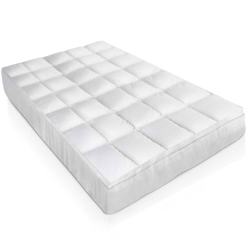 Bamboo Pillowtop Mattress Topper King