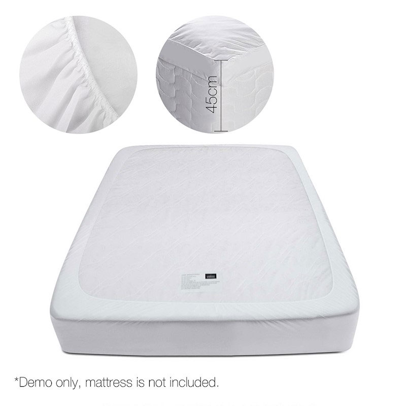 Bamboo Pillowtop Mattress Topper King - Image 2