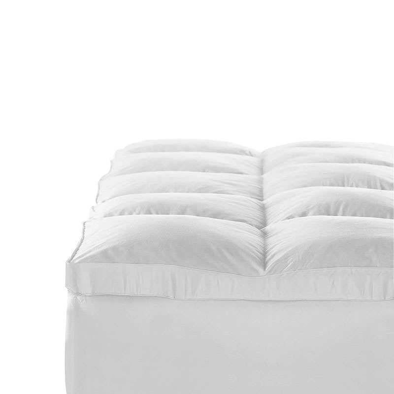 Bamboo Pillowtop Mattress Topper King - Image 4