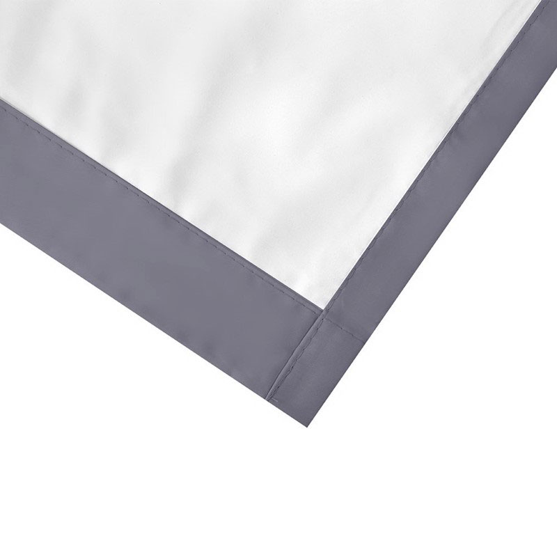 Blockout Pinch Pleat Curtains Dark Grey - Image 5