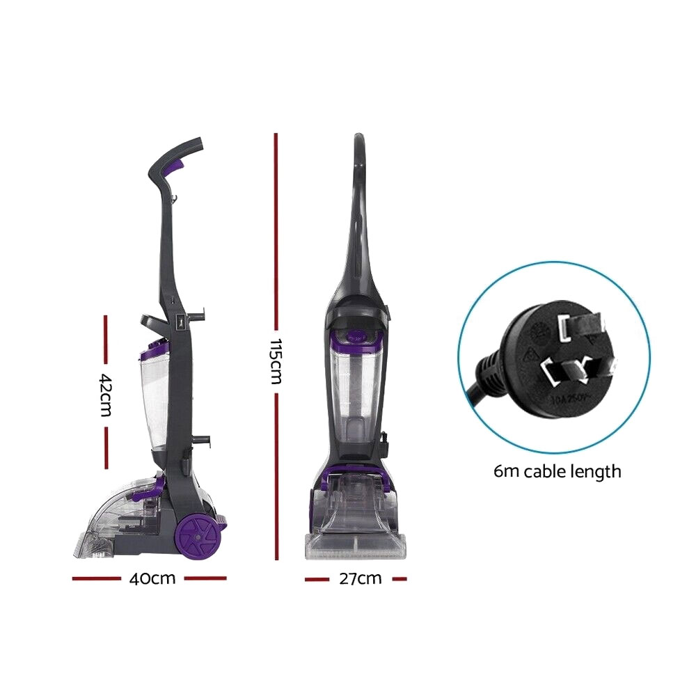 Carpet Cleaner Vacuum 800W Stick - Image 2