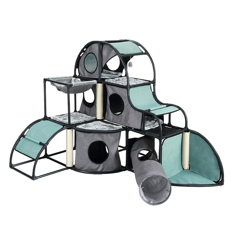 Cat Kitten Condo 160 x 120cm Scratching Post Tree