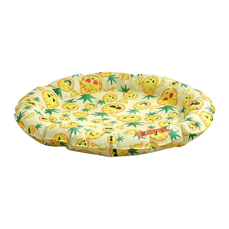 Pet Dog Cat Cooling Gel Mat Bed Pineapples