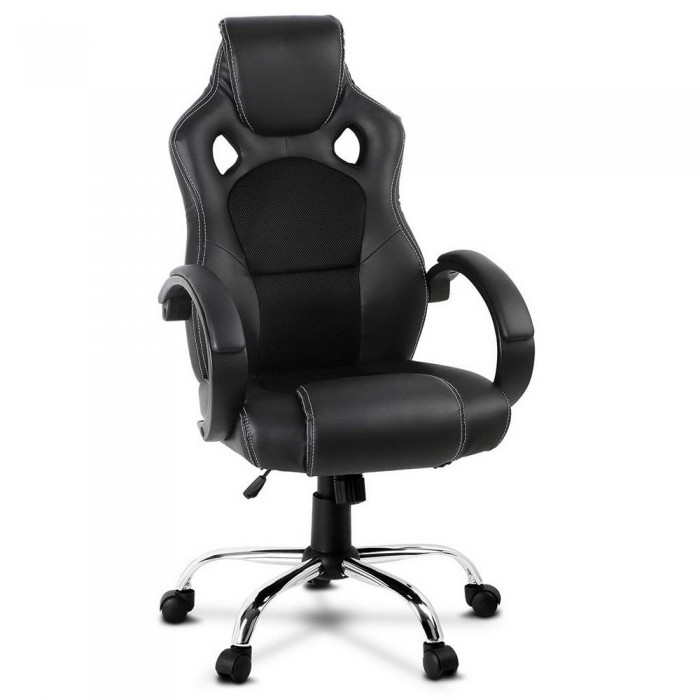 Racer Office Chair Black