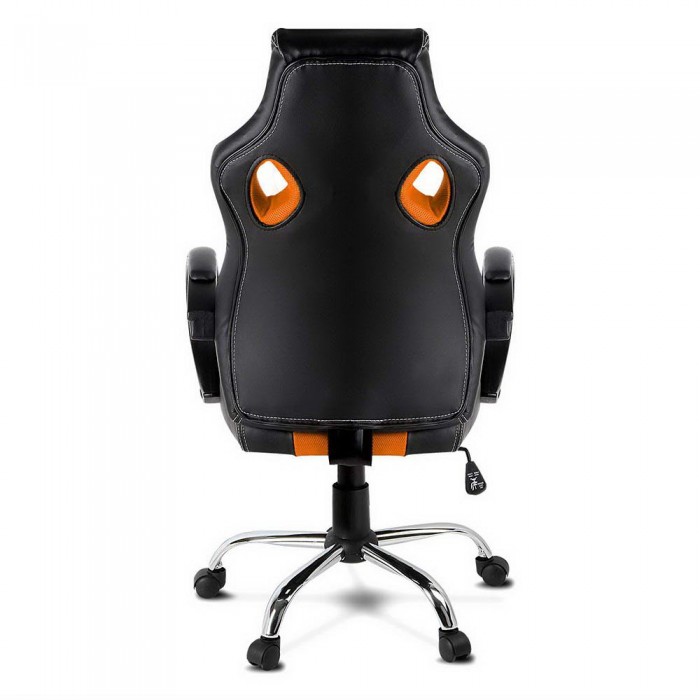 Racer Office Chair Maverick Black & Orange - Image 4