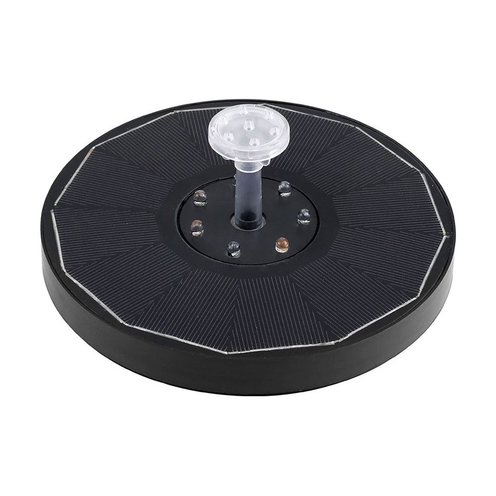 Solar Fountain LED Floating Pond 250L/H