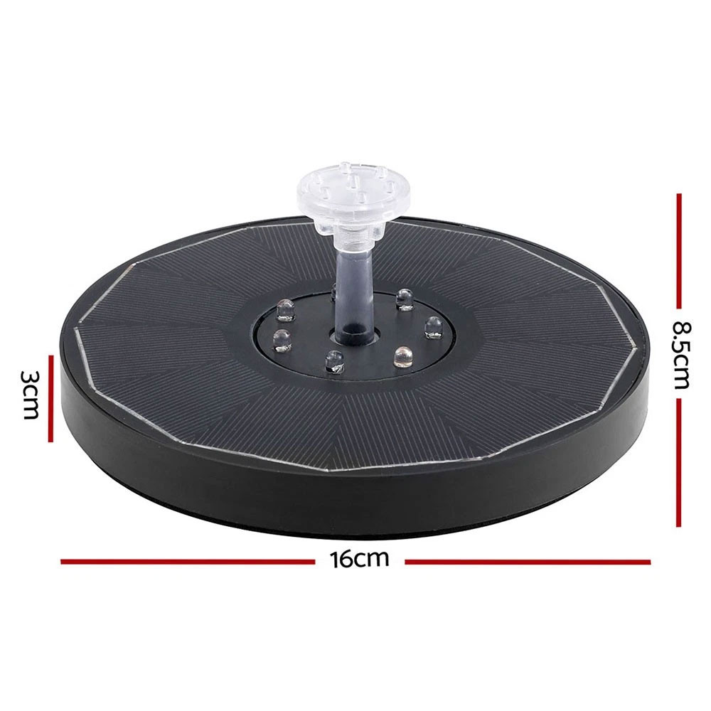 Solar Fountain LED Floating Pond 250L/H - Image 2