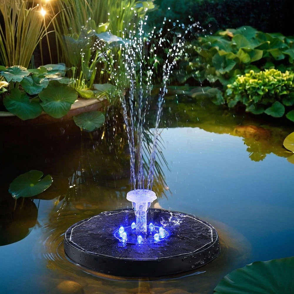 Solar Fountain LED Floating Pond 250L/H - Image 5