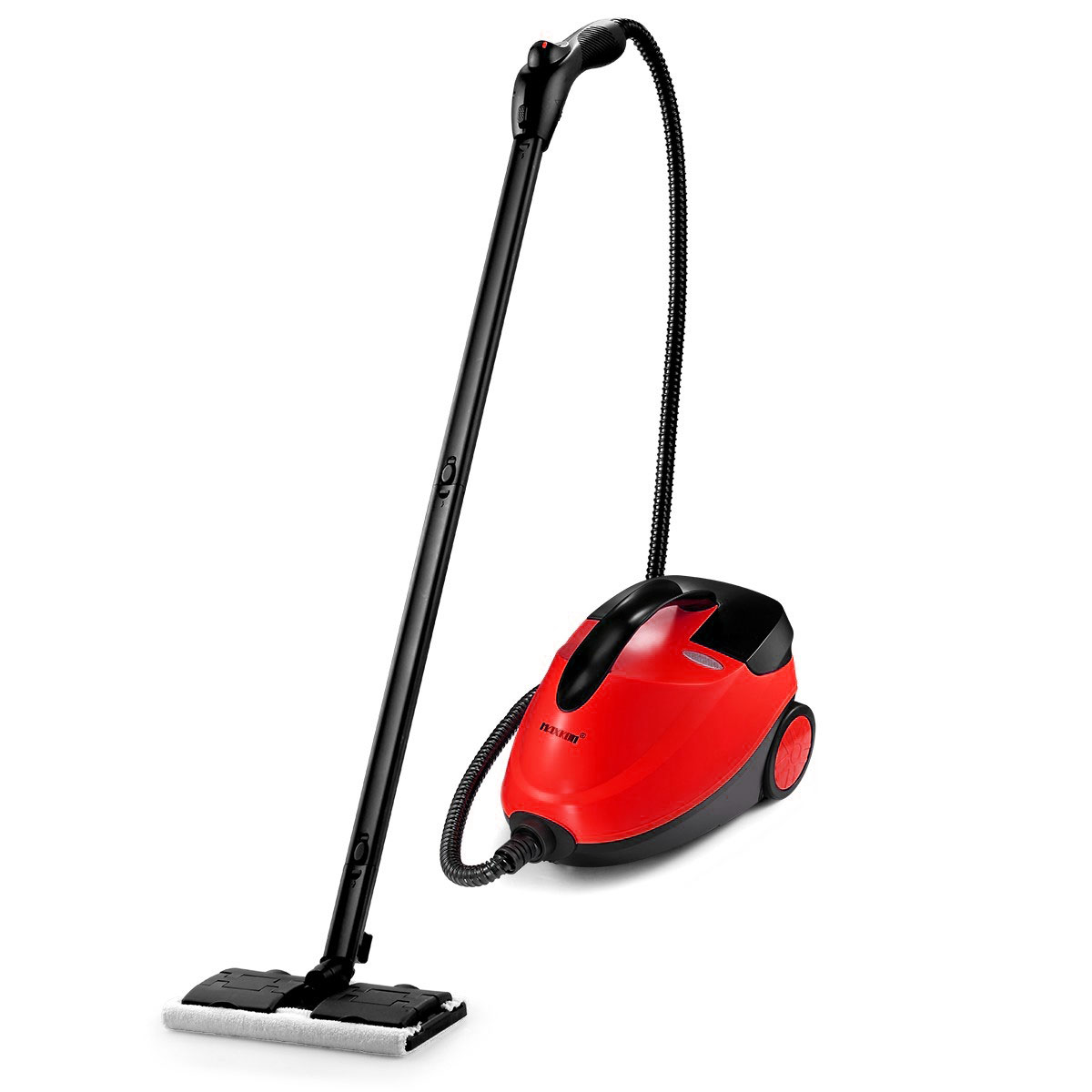 Steam Cleaner 2000w 2.1L 13 in 1 Red