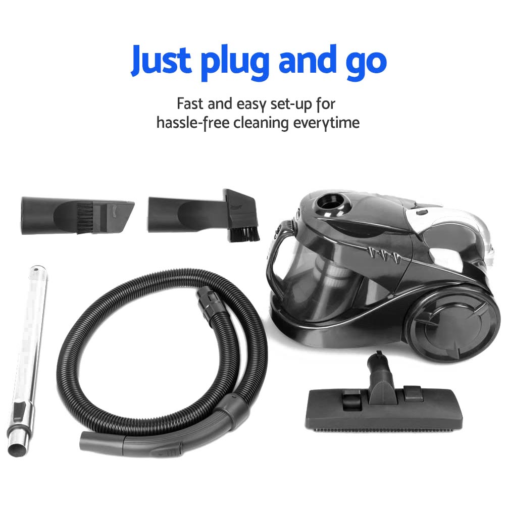 Vacuum Cleaner Bagless 2200W Black - Image 3