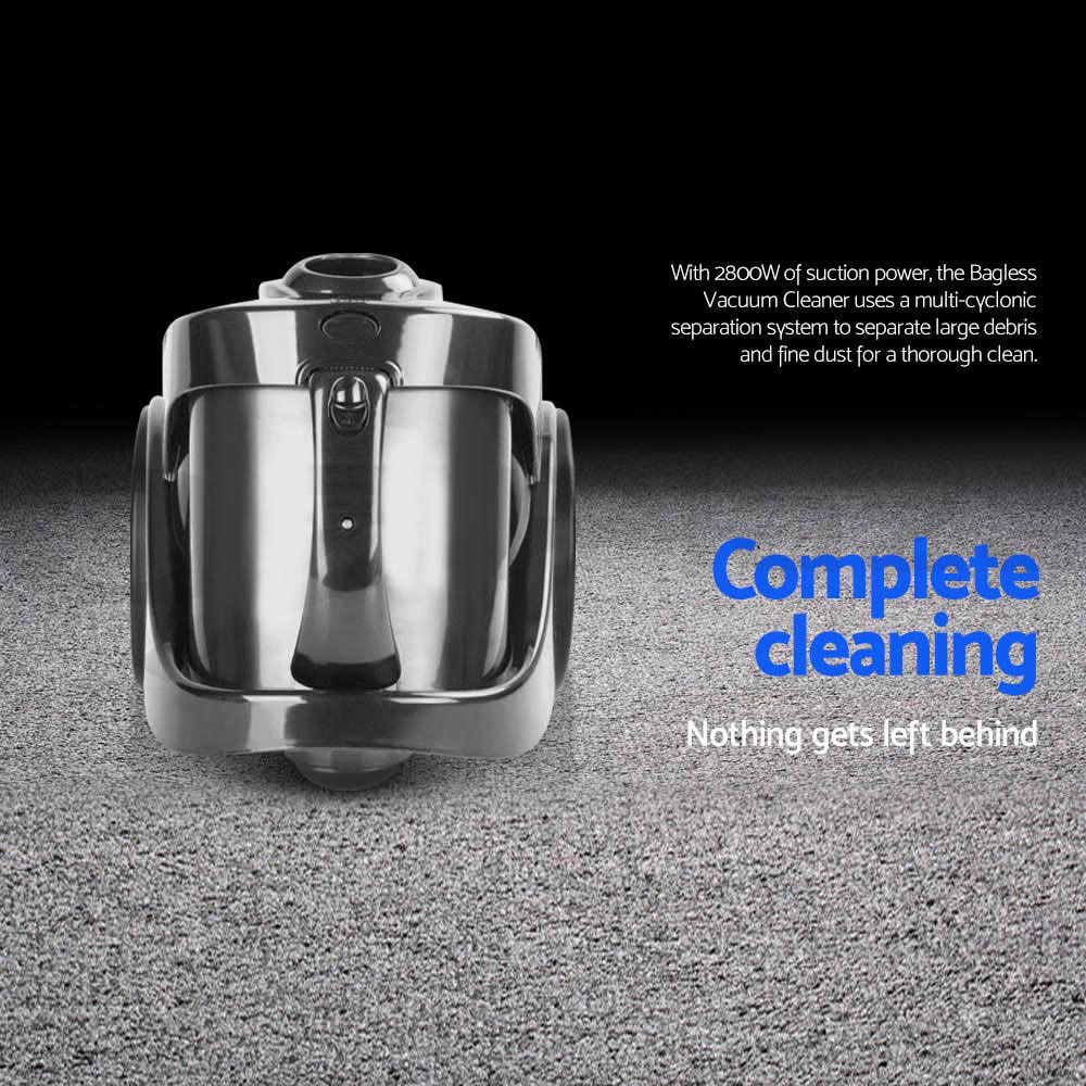 Vacuum Cleaner Bagless 2200W Black - Image 9