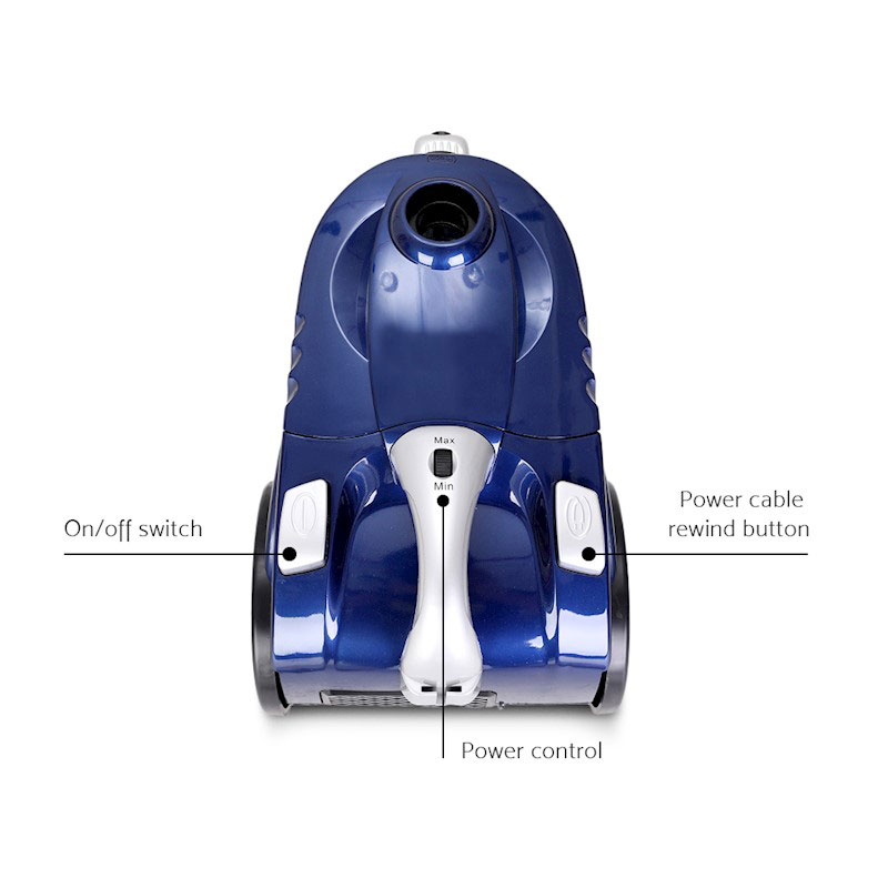 Vacuum Cleaner Bagless 2200W Blue - Image 4