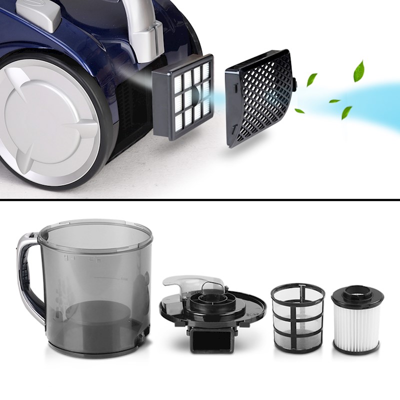 Vacuum Cleaner Bagless 2200W Blue - Image 6