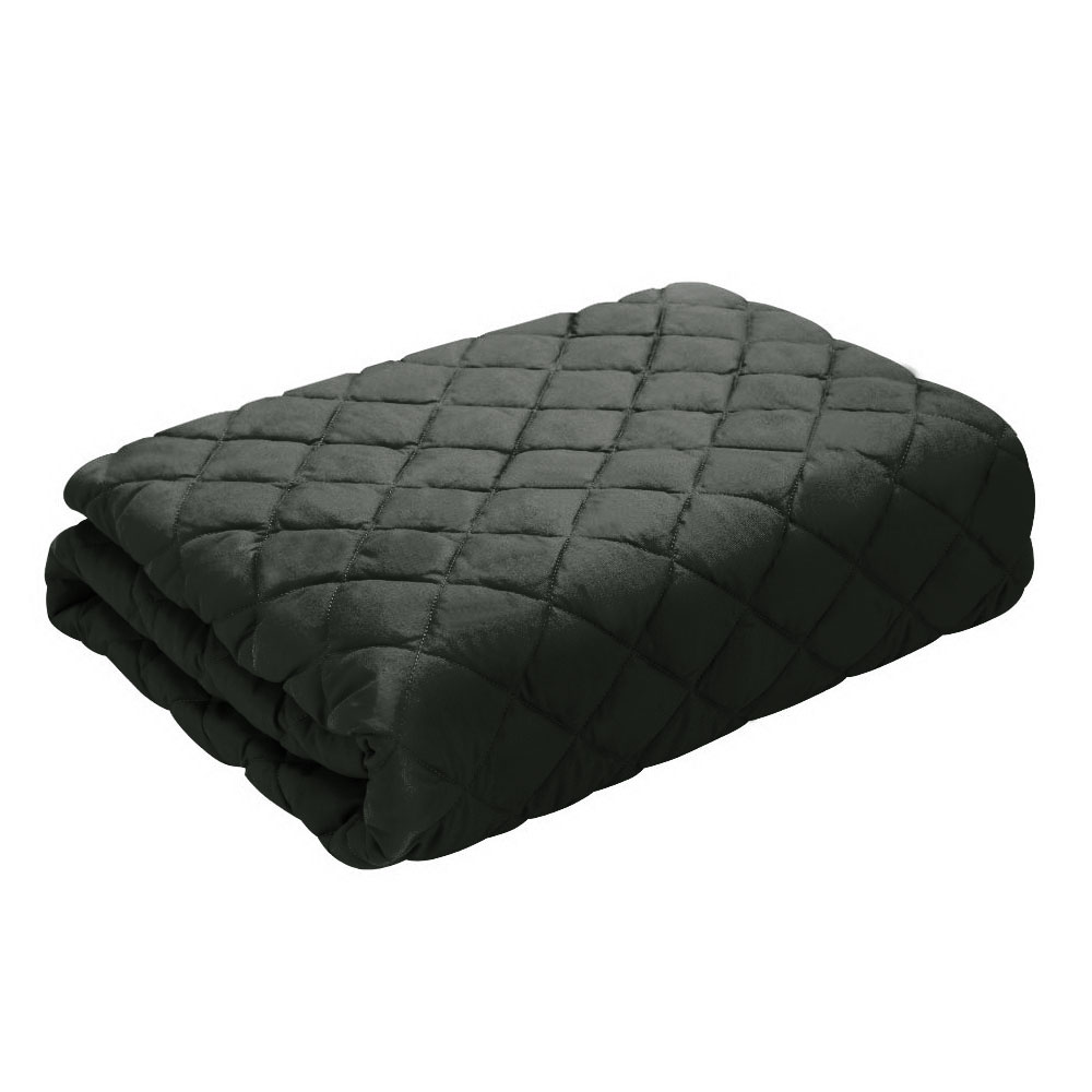 Weighted Blanket Cover Charcoal
