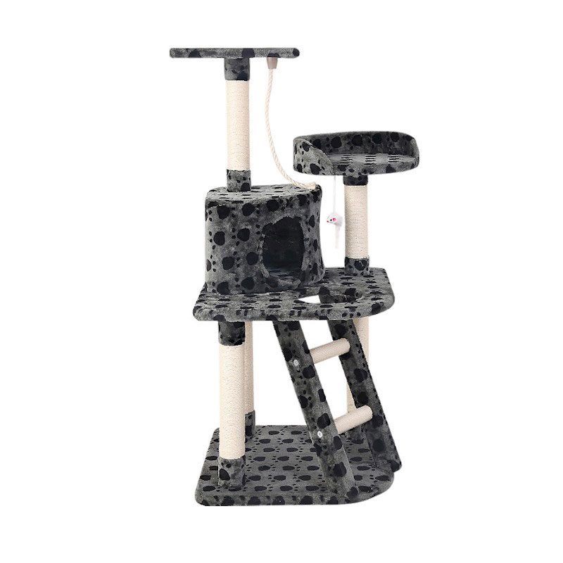 Cat Kitten Toy 120cm Scratching Tree Paw Print - Image 3