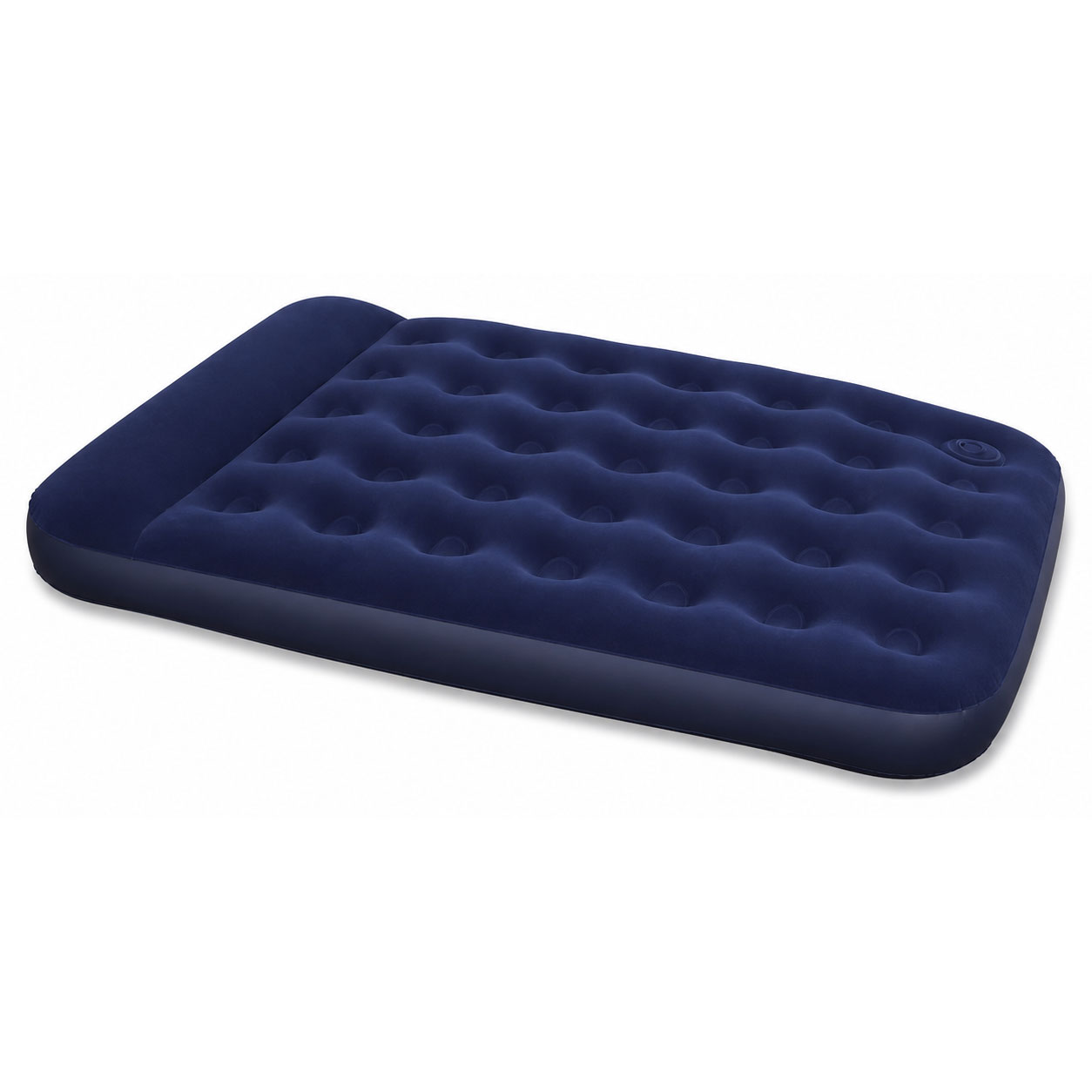 Air Bed 28cm with Built-in Foot Pump Double